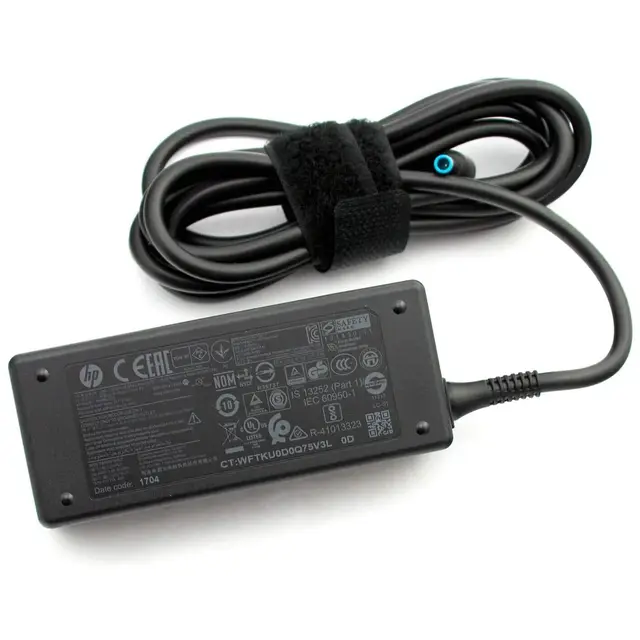 HP Smart AC Power Adapter 19.5V 2.31A 45W, 4.5mm 741727-001 L25296-002