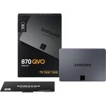 Samsung 870 QVO SATA III 2.5 Zoll 4TB SSD MZ-77Q4T0BWSamsung 870 QVO SATA III 2.5 Zoll 4TB SSD MZ-77Q4T0BW