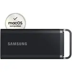 Samsung Portable SSD T5 EVO 2TB USB 3.2 Gen. 1 für Mac, PC, Android, Smart TVs MU-PH2T0S/EU
