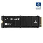 WD BLACK SN850P 8TB PCI-Express NVMe SSD M.2 2280 für Sony PS5 WDBBYV0080BNC-WRSN