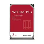 WD RED Plus 3TB 3.5" 5400 Rpm 6Gb NAS SATA Hard Drive WD30EFAX für QNAP