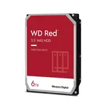 WD RED Plus 6TB 3.5" 5400 Rpm 6Gb NAS SATA Hard Drive WD60EFRX für QNAP