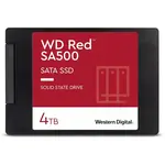 WD Red SA500 NAS 4TB 2,5 SATA SSD Festkörper-Laufwerk WDS400T2R0A