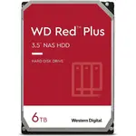 Western Digital Red Plus 6TB 3,5 Zoll, 5400RPM, SATA III, 128MB Cache WD60EFZX