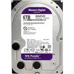 Western Digital WD Purple 6TB 3,5 Zoll SATA 6 Gb/s Interne Festplatte (WD64PURZ)