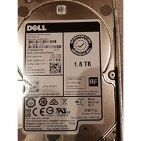 DELL 0RVDCJ 0HMDK9 1.8TB SAS 12GBPS 512E 2,5" mit 3,5" Träger Hard Drive