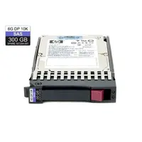 HP 597609-001 507129-004 EG0300FBDBR 300GB 6G 10K 2.5 DP SAS HDD