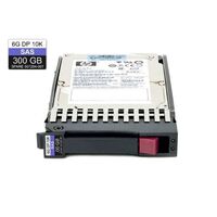 HP 653955-001, 599476-001, 619286-001 641552-001 300GB 6G 10K 2.5 DP SAS HDD
