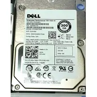DELL 7FJW4 07FJW4 300GB 15K SAS 12Gbps 2.5" HARD DRIVE IN HYBRID GEN 13 TRAY