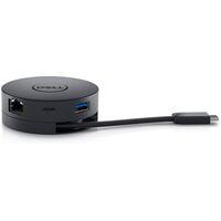 Dell USB-C Mobile Docking Adapter DA300 HDMI, DP VGA, Ethernet, USB-C und USB-A