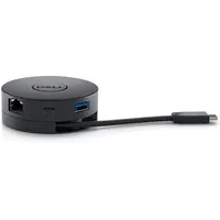 Dell USB-C Mobile Docking Adapter DA300 HDMI, DP VGA, Ethernet, USB-C und USB-A