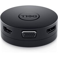 Dell USB-C Mobile Docking Adapter DA300 HDMI, DP VGA, Ethernet, USB-C und USB-A
