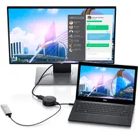 Dell USB-C Mobile Docking Adapter DA300 HDMI, DP VGA, Ethernet, USB-C und USB-A