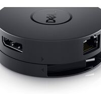 Dell USB-C Mobile Docking Adapter DA300 HDMI, DP VGA, Ethernet, USB-C und USB-A
