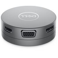 Dell USB-C Mobile Docking Adapter DA310 VGA HDMI DP USB-C GigE 470-AEUP