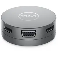 Dell USB-C Mobile Docking Adapter DA310 VGA HDMI DP USB-C GigE 470-AEUP