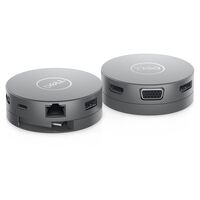 Dell USB-C Mobile Docking Adapter DA310 VGA HDMI DP USB-C GigE 470-AEUP