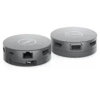 Dell USB-C Mobile Docking Adapter DA310 VGA HDMI DP USB-C GigE 470-AEUP