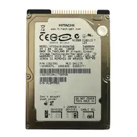 Hitachi 100 GB 2.5" 5400 RPM 8 MB IDE PATA Hard Disk Drive HDD HTS541010G9AT00