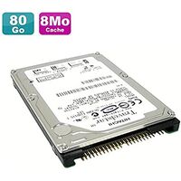 Hitachi Travelstar 4K120 HTS421280H9AT00 80GB 2.5" IDE PATA Internal 4200RPM HDD