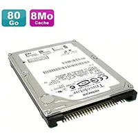 Hitachi Travelstar 4K120 HTS421280H9AT00 80GB 2.5" IDE PATA Internal 4200RPM HDD