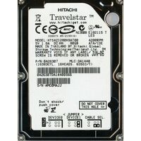 Hitachi Travelstar 4K120 HTS421280H9AT00 80GB 2.5" IDE PATA Internal 4200RPM HDD
