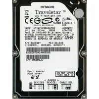 Hitachi Travelstar 4K120 HTS421280H9AT00 80GB 2.5" IDE PATA Internal 4200RPM HDD