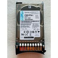 IBM 300GB 10K 6G SFF 2.5" SAS ST300MM0006 90Y8878 90Y8877 90Y8881 HDD