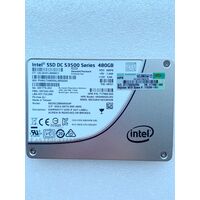 Intel 480GB 2.5" SATA 6Gb/s SSD SSDSC2BB480G4P für HP 717968-002 VK0480GDJXV