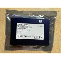 Micron 5100 PRO 960GB 2.5" SATA MTFDDAK960TCB-1AR1ZABYY Server SSD DELL 0HPGYT