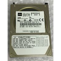 Toshiba MK8025GAS 80GB IDE 2,5" 4200 RPM Festplatte Hard Drive