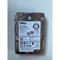 Dell JY57X 1.8TB SAS 10K RPM 12G 512e ST1800MM0159 HDD Festplatte
