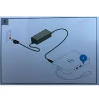 Dell WD15 4K USB-Type C Docking Station K17A K17A001 5FDDV mit 130W