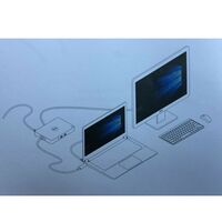 Dell WD15 4K USB-Type C Docking Station K17A K17A001 5FDDV mit 130W