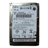 Fujitsu 80 GB IDE PATA 2,5 Zoll MHT2080AH 5400 rpm Laptop Festplatte Hard Disk