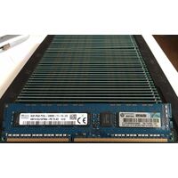 HP 713752-081 715281-001 DDR3-1600 PC3L-12800E ECC UDIMM 2Rx8 CL11 1.35V RAM