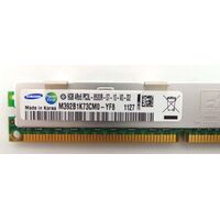 IBM 8GB DDR3-1066 PC3-8500R 4Rx4 RDIMM 77P8692 M392B1K73CM0-YF8