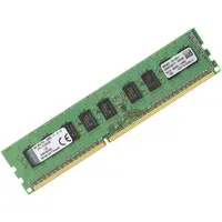 Kingston KTH-PL316E/8G 8GB DDR3 UDIMM PC3-12800E 1600MHz 1.5V ECC Unbuffered RAM