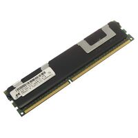 Micron MT36JSZF1G72PZ-1G4D1DD 8GB PC3-10600R DDR3-1333 Mhz ECC Reg. RDIMM RAM