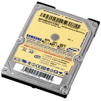 Samsung 80 GB IDE PATA 2,5 Zoll MP0804H/CNG 5400 rpm Laptop Festplatte Hard Disk