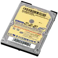 Samsung 80 GB IDE PATA 2,5 Zoll MP0804H/CNG 5400 rpm Laptop Festplatte Hard Disk