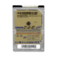 Samsung 80 GB IDE PATA 2,5 Zoll MP0804H/CNG 5400 rpm Laptop Festplatte Hard Disk