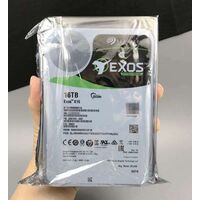 Seagate Exos X16 ST16000NM001G 16TB 3.5" 6Gb 512e SATA Enterprise Hard Drive