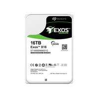 Seagate Exos X16 ST16000NM001G 16TB 3.5" 6Gb 512e SATA Enterprise Hard Drive