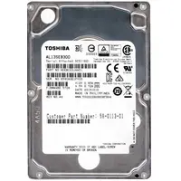 TOSHIBA 300GB 2.5" 10K 64MB SAS HDD Festplatte AL13SEB300