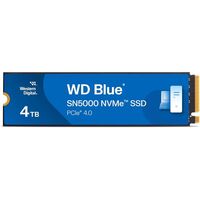 WD Blue SN5000 WDS400T4B0E SSD 4TB M.2 2280 PCIe 4.0 x4 NVMe NEU 5 Jahr GarantieWD Blue SN5000 WDS400T4B0E SSD 4TB M.2 2280 PCIe 4.0 x4 NVMe NEU 5 Jahr Garantie