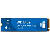WD Blue SN5000 WDS400T4B0E SSD 4TB M.2 2280 PCIe 4.0 x4 NVMe NEU 5 Jahr GarantieWD Blue SN5000 WDS400T4B0E SSD 4TB M.2 2280 PCIe 4.0 x4 NVMe NEU 5 Jahr Garantie