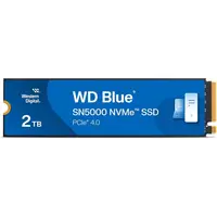 WD Blue SN5000 WDS200T4B0E SSD 2TB M.2 2280 PCIe 4.0 x4 NVMe WD Blue SN5000 WDS200T4B0E SSD 2TB M.2 2280 PCIe 4.0 x4 NVMe