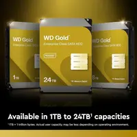 WD Gold Enterprise Class 14 TB Festplatte WD142KRYZWD Gold Enterprise Class 14 TB Festplatte WD142KRYZ