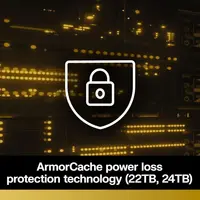 WD Gold Enterprise Class 14 TB Festplatte WD142KRYZ